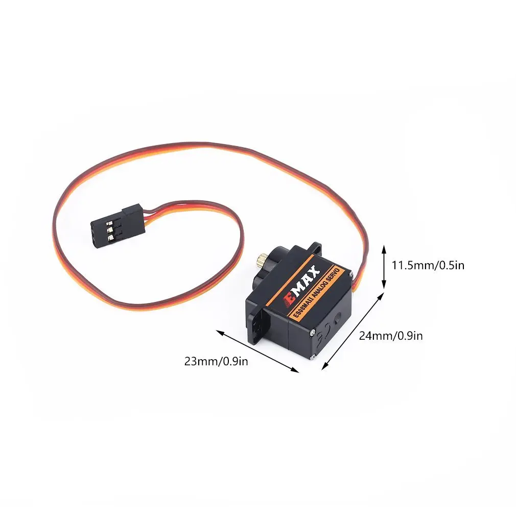 EMax ES8A II Mini Micro High Sensitive Servo for 3D RC Plane Helicopter Exquisitely Designed Durable