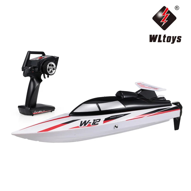 WLtoys WL912-A RC Boat 2.4G 35KM/H High Speed RC Boat Capsize Protection Remote Control Toy Boats RC Racing Boat 1