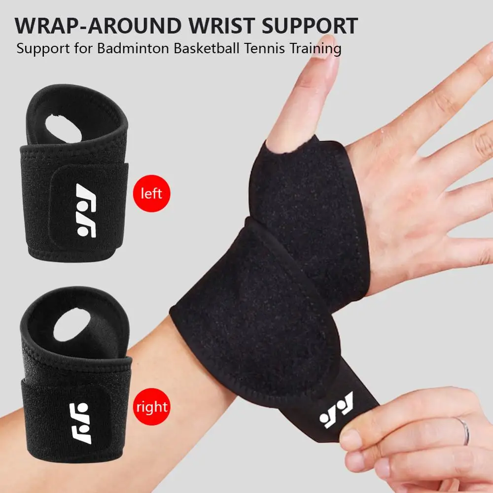 Wrist Brace Wristband for Ganglion Cyst Arthritis Carpal Tunnel