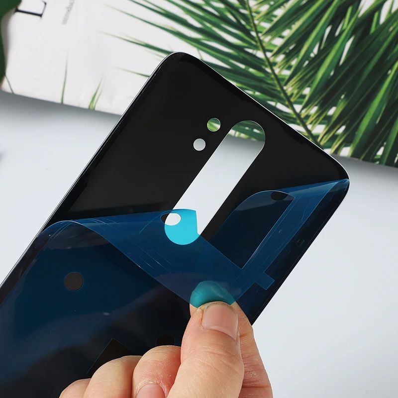 Note8 Pro оригинальный корпус для Xiaomi Redmi Note 8 батарея Дверь стекло задняя крышка