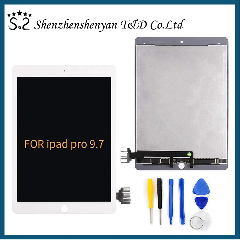 Touch Screen Glass Digitizer Panel Repair  For ipad Pro 9.7" A1673 A1674 A1675 