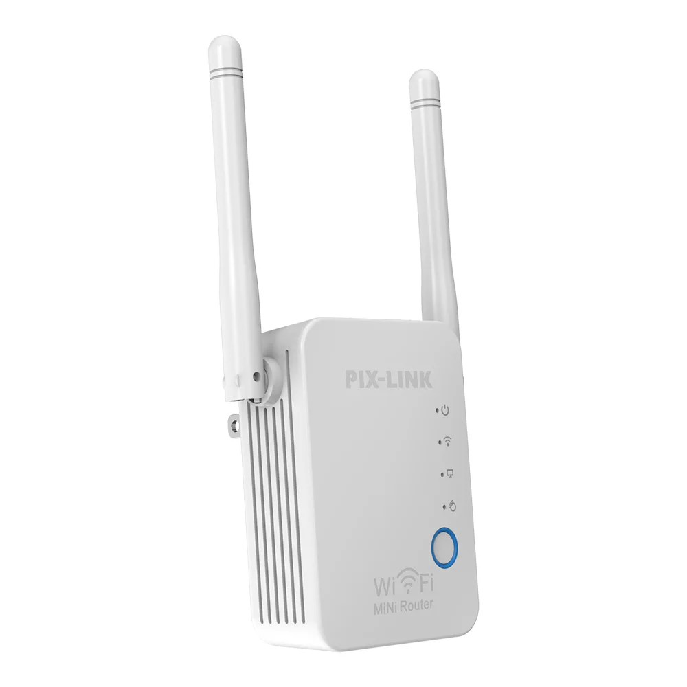 Маршрутизатор беспроводной PIXLINK 300 Мбит/с Wi Fi|Беспроводные роутеры| |