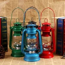 С маслом винтажная ручная керосиновая лампа старинная Кофейня винтажная лампа для ресторана устойчивая ностальгическая креативная в