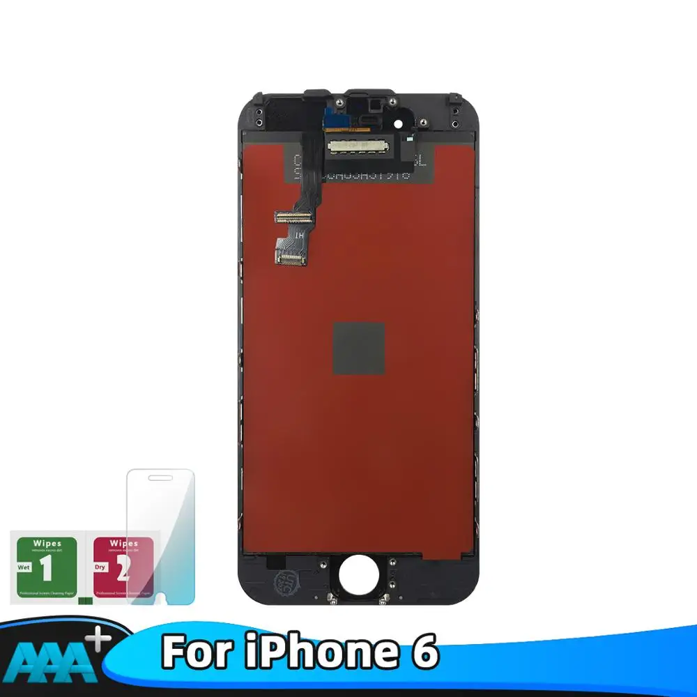 

For iPhone 6 LCD Display Touch Screen With Digitizer Assembly Replacement Parts for iphone 6 LCD Free Shipping