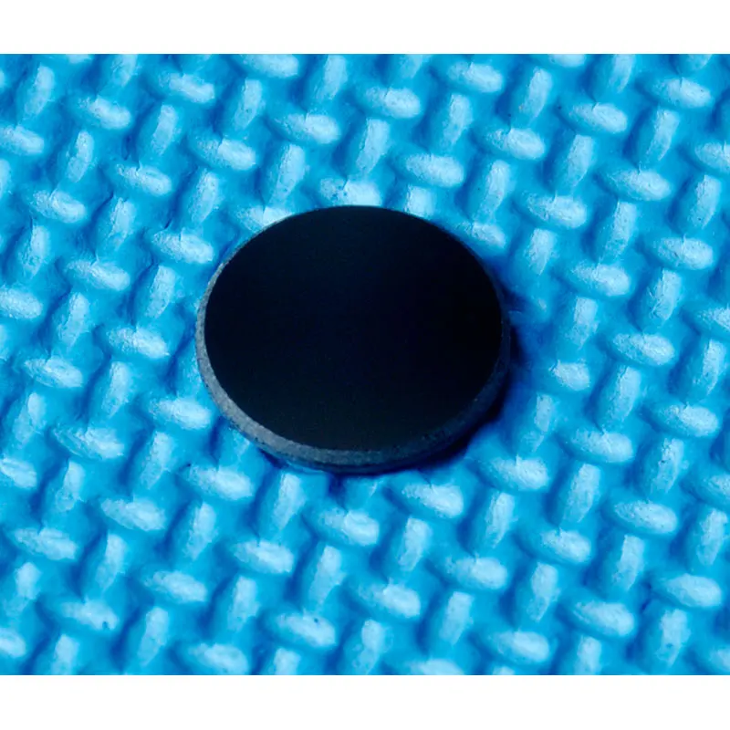 Black Glass Filter Lens 7mm 9mm 10mm 11mm 12mm 15mm 18mm 27mm Pass 808nm-1064nm IR Lasers Against 400nm-750nm