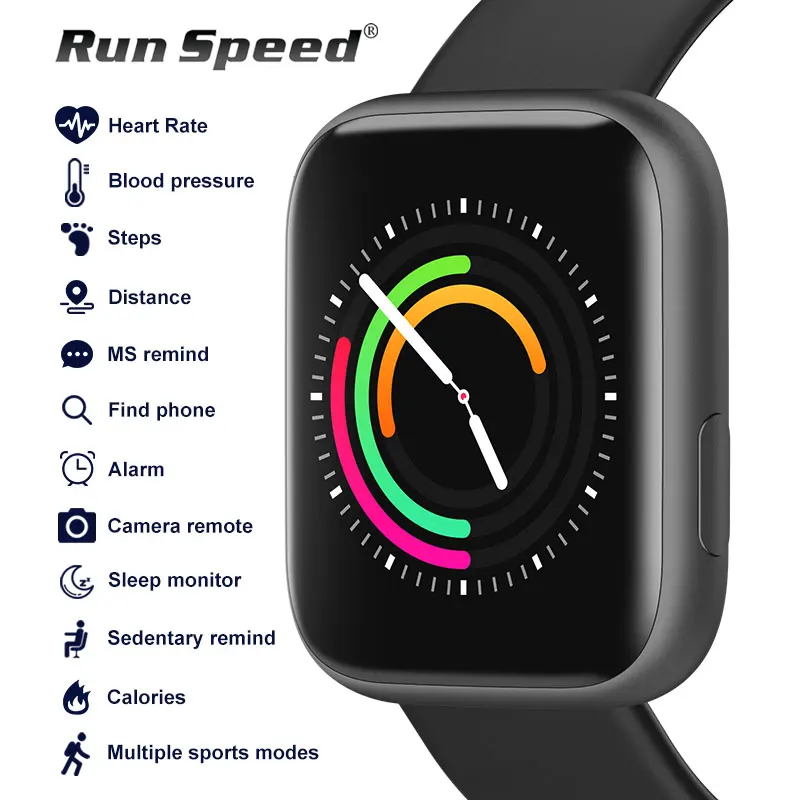 

P4 Smart Bluetooth Watch Alloy Metal Shell 1.4 inch Touch Screen Sports FitnessHeart Rate Blood Pressure Tracker Men Smartwatch
