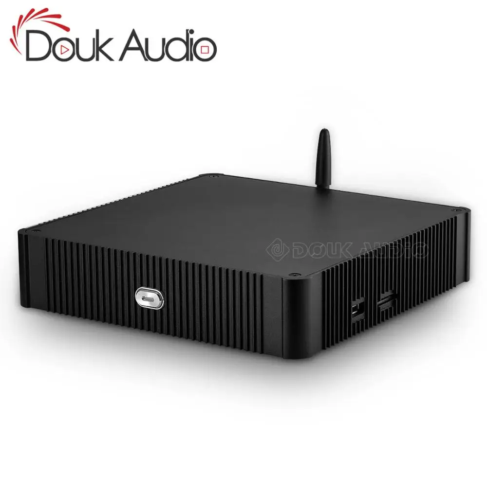 Douk аудио HiFi LDAC Bluetooth 5,0 DAC аудио декодер адаптер аналоговый преобразователь цифровой интерфейс