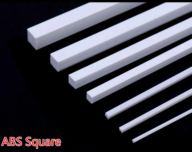 ABS Square Tube DIY Manual Construction Sand Table Model Of ABS