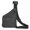 Gray right shoulder