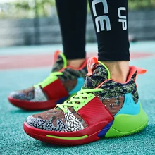 Баскетбольные кроссовки с высоким берцем Lebron для мужчин и женщин, амортизирующие дышащие баскетбольные кроссовки, нескользящие спортивные уличные мужские спортивные кроссовки