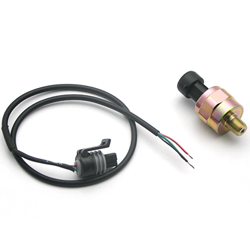 DC5V 1/8 &quotNPT электронный датчик давления масла передатчик 1 2 MPa 174 PSI для воды газа