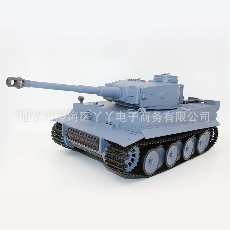 

HL 3818-1 Germany Tiger I Heavy Duty Remote Control Tank Smoke Emission Sound 2.4G Remote Control Military Model