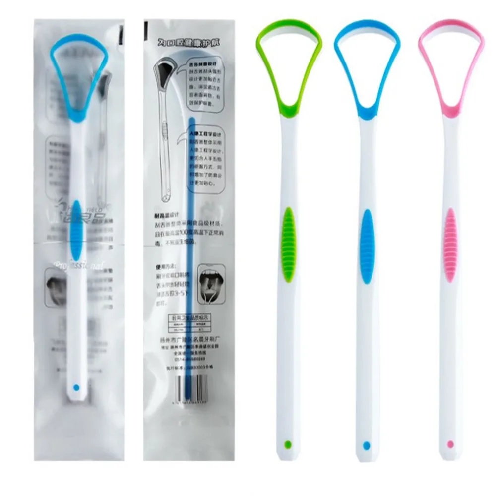 1 шт. полезный скребок для языка|Зубные щетки| |