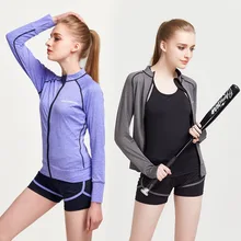 Четыре цвета, весенние и осенние уличные топы для бега, спортивные куртки с длинным рукавом, стоячий воротник, на молнии, одежда для фитнеса и йоги Y319