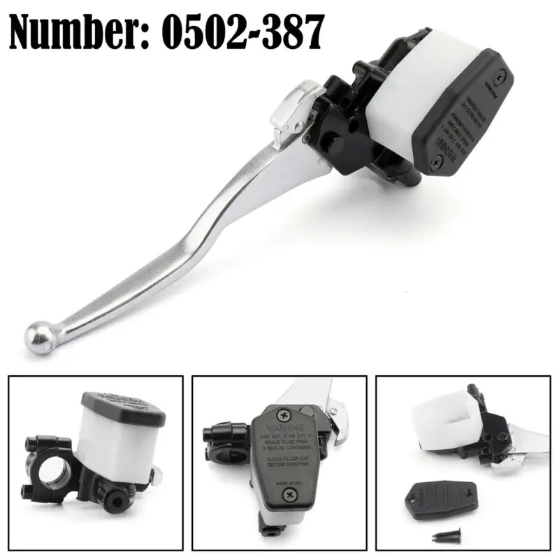 Главный цилиндр мотоцикла тормозной рычаг резервуар сменный руль 0502-387