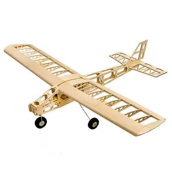 

T2501 Balsa Wood DIY Toy Hobby Kids RC Airplane EP Cloud Dancer Biplane Model Training Plane Aircraft Lightweight Birthday Gift