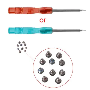 

Bottom Back Case Cover Screws+ Screwdriver For Macbook Pro Retina A1398 A1425