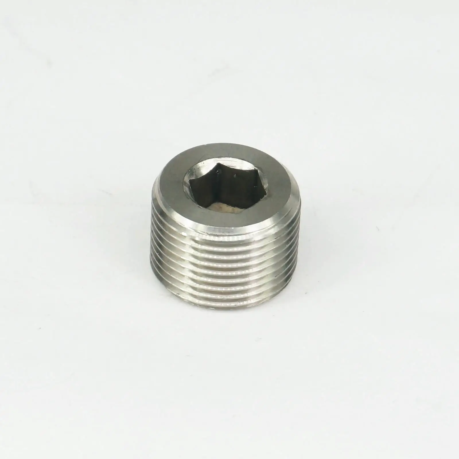 1 Pc 1/4" 2" Cap Female Stainless Steel SS304 Threaded Pipe Fitting NPT 1 Pc 1/4" 2" Cap Female Stainless Steel SS304 Threaded Pipe Fitting NPT