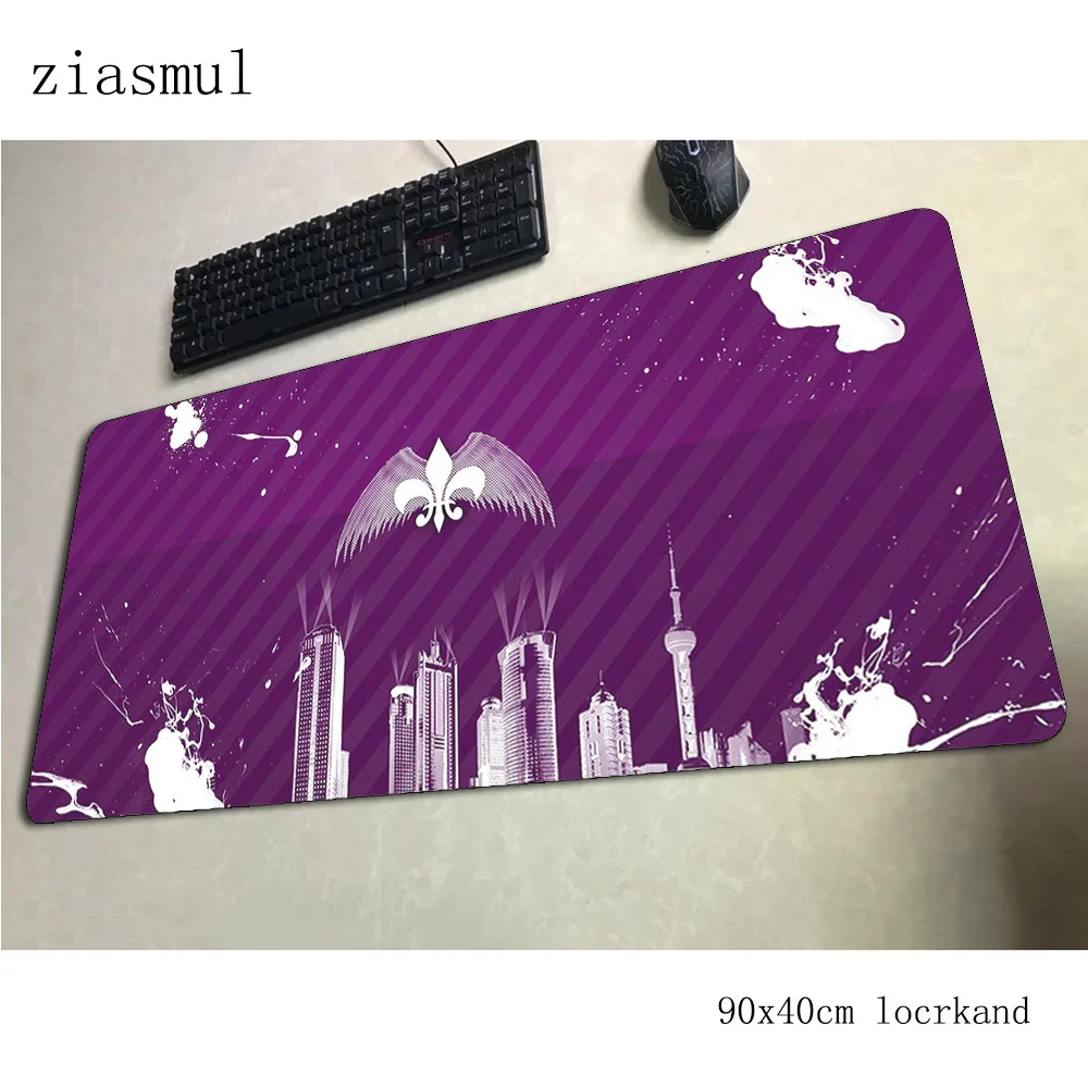 Saints row коврик для мыши 90x40 см Коврик для мыши толстый игровой коврик для мыши геймер Новое поступление Большие персонализированные коврики для мыши Клавиатура ПК коврик