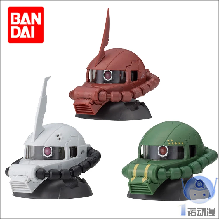 Оригинальный Gundam HG 1/144 модель MS-06C-6/R6 ZAKU 2 типа C6/R6 ZEON мобильный костюм