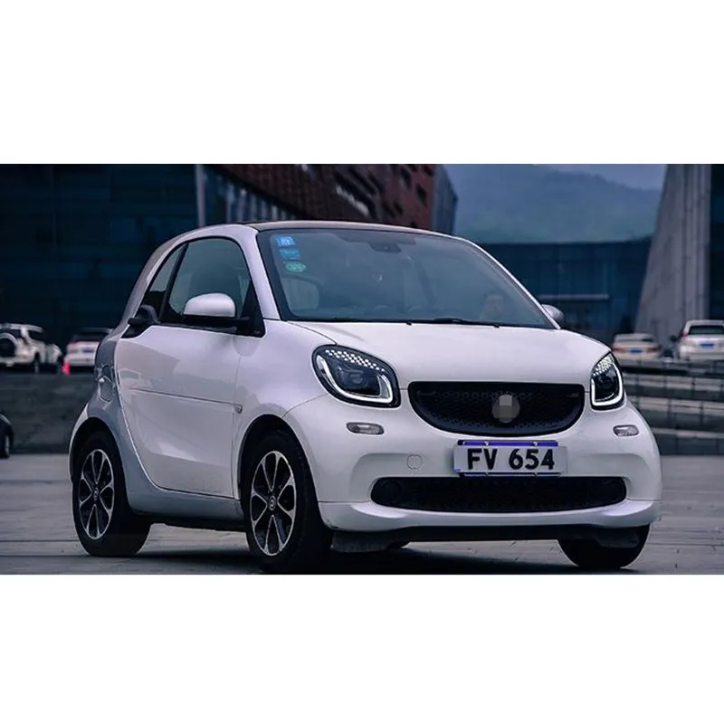 VLAND завод для автомобильных фар для Smart дизайн полный светодиодный головной фонарь и сигнал поворота+ Play and Plug+ DRL