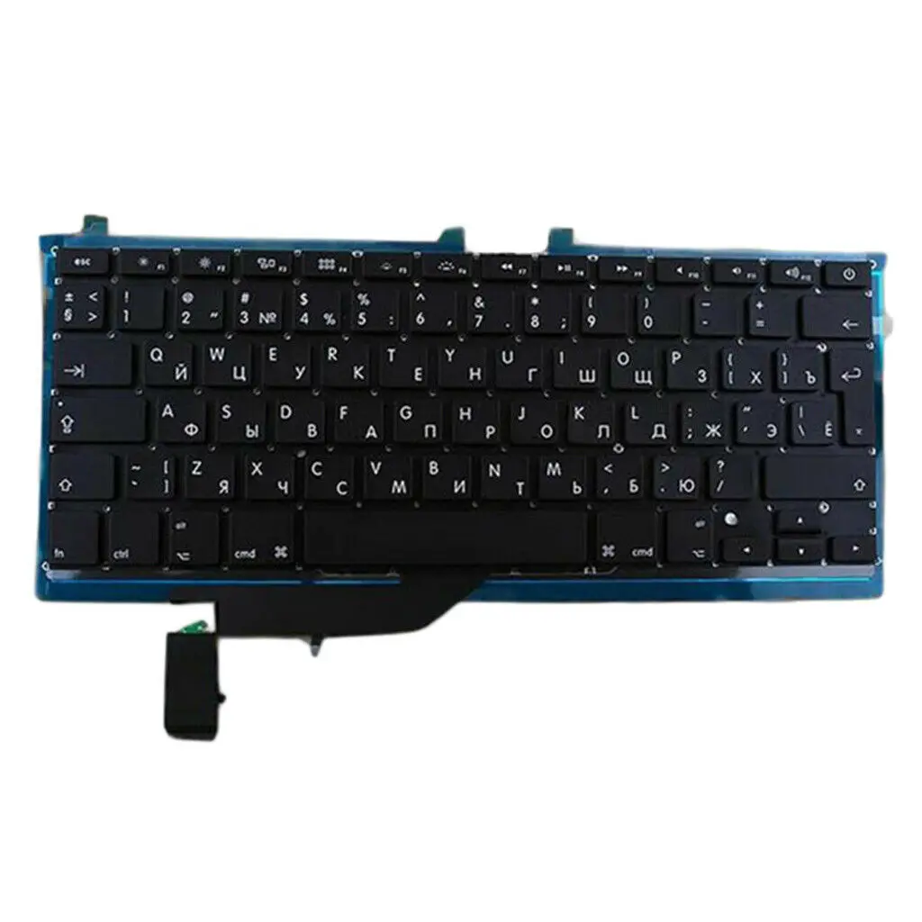Клавиатура для ноутбука Macbook Pro retina 1" A1398 MC975 MC976 MC983 русская RU с подсветкой