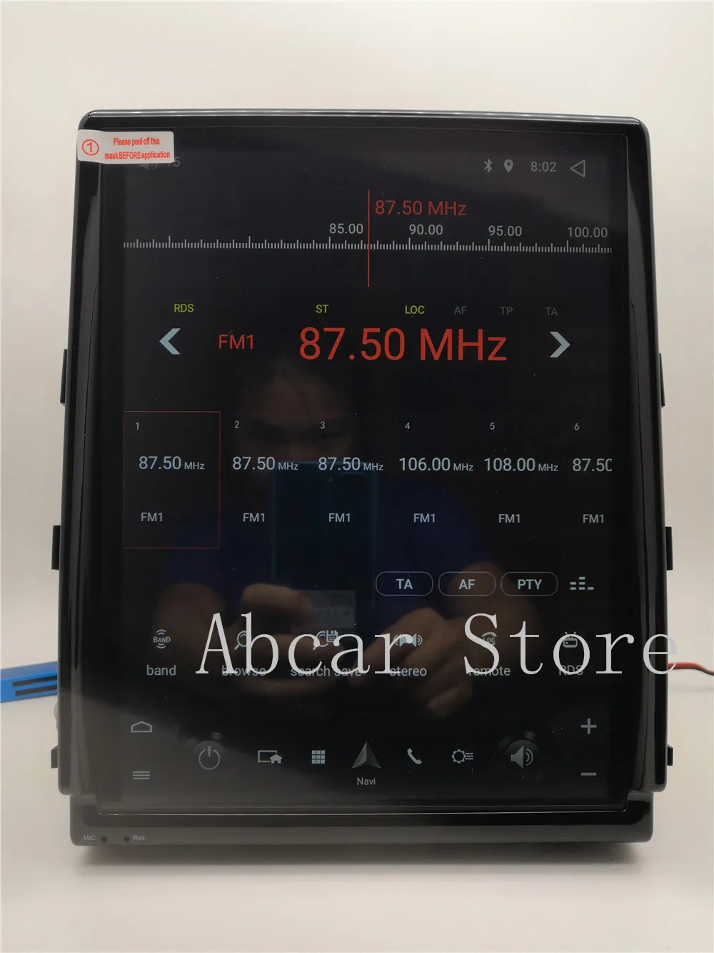 10 4 ''Tesla style Android 9 0 автомобильный dvd плеер GPS навигация для porsche cayenne стерео радио
