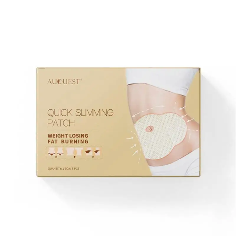 5pcs/box Healthy Fat Burnner Belly Slimming Patch Lazy Diet Product Abdomen Navel Big Legs Loss Weight Paste Body Care 5pcs/box Healthy Fat Burnner Belly Slimming Patch Lazy Diet Product Abdomen Navel Big Legs Loss Weight Paste Body Care
