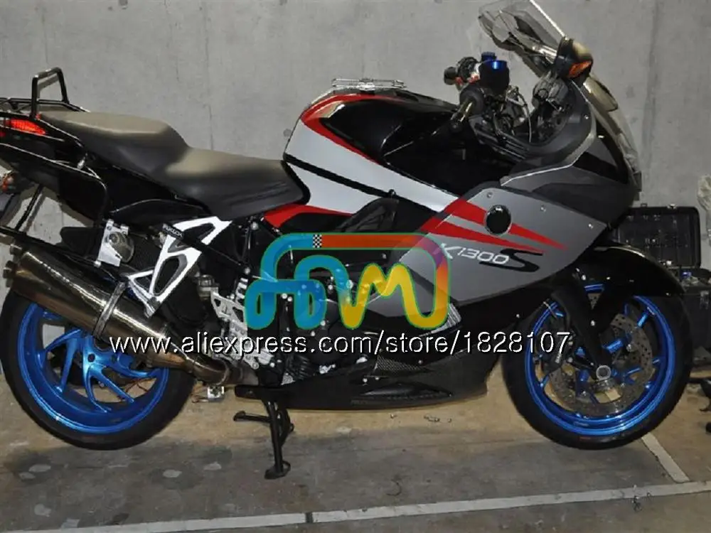 Корпус для BMW K1200 K 1200 S K1200S 05 06 07 08 не гонки по доступной цене 09 10 69BS. 37 K-1200 S K 1200 S 2005 2006 2007 2008 2009 2010 обтекатель - Цвет: No. 12