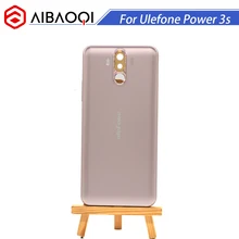 Чехол для аккумулятора Ulefone power 3 s, защитный чехол для аккумулятора, задняя крышка для телефона 6,0 дюйма Ulefone power 3s+ клей 3M