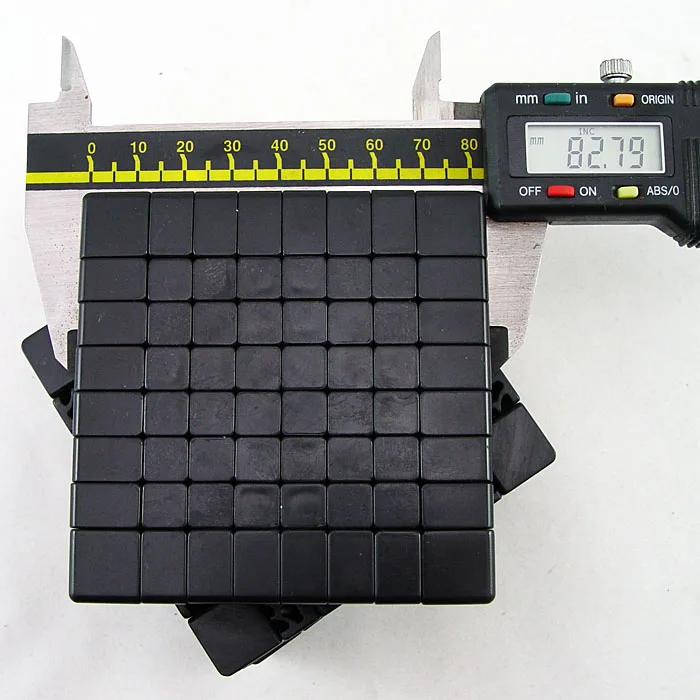 Shengshou 8x8x8 куб головоломка Черный 8,5 см волшебный куб 8*8*8 головоломка на скорость 8x8 куб обучающий игрушки cubo magico
