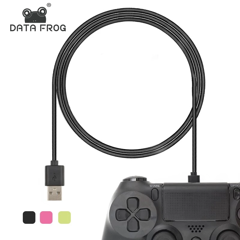 Кабель Micro USB черный 3 фута для контроллера PS4 зарядный кабель Playstation 4 Samsung Xiaomi Android