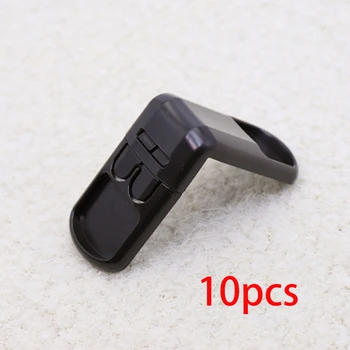 

10pcs Rectangular On Cabinets Durable Drawer Lock Anti-pinch Function Safe Lock Easy To Use For Children Hand Protect