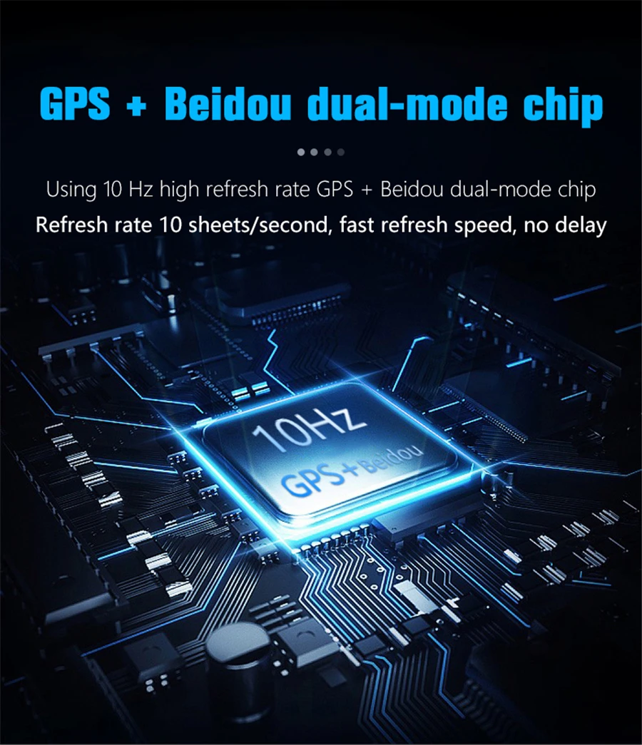 3.5 ڵ HUD OBD2 + GPS,  LED   ӵ