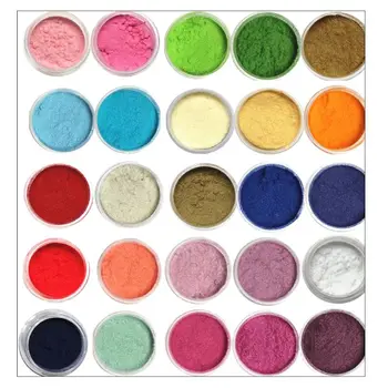 

25 Pcs/set Nail Art Glitter Velvet Powder Epoxy Pigment DIY Filling Material Crystal Mud Dye Craft Jewelry Making Accessories