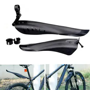 

2Pcs Bicycle Mudguard MTB Bike Fender Mud Guards Wings For Cycling Front Rear Fenders Easy To Assemble Lightest Bike Accessory