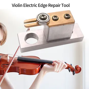 

Violin Edge Repair Tool Fixture Clamp DIY Stand Threading Hooker Wire Bracket Metal Equipment Musical Instrument Making Electric