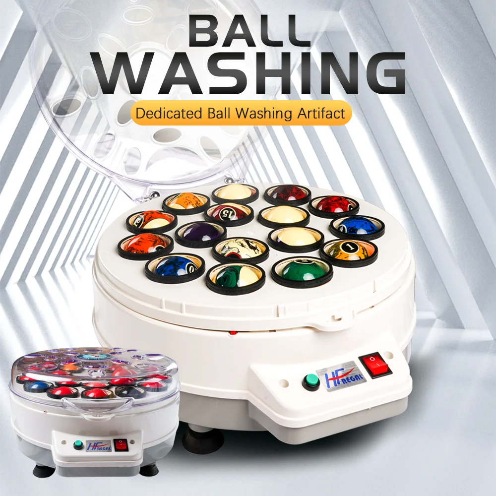 PiKu Billiard Pool Snooker Ball Washing/Clean Machine 