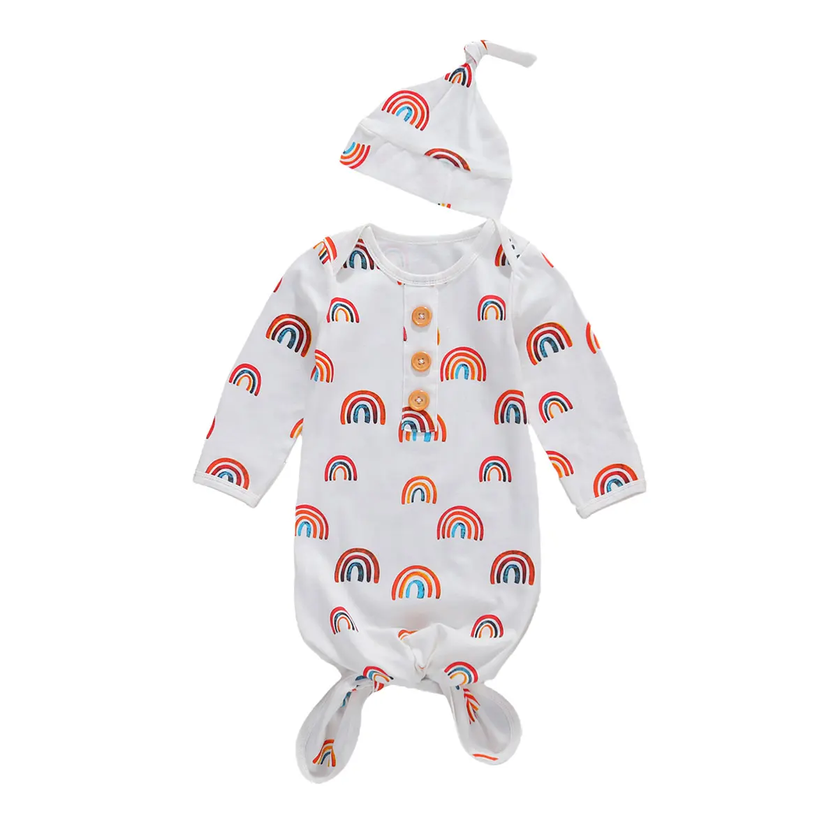 rainbow baby sleeping bag