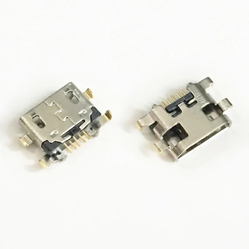 100pcs/lot For lenovo K5 Note Redmi 5 plus mei zu M6 Micro USB Jack Charging Socket Port Connector | Мобильные телефоны и