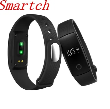 

EnohpLX V05C ID107 Bluetooth 4.0 Smart Bracelet smart band Heart Rate Monitor Wristband Fitness Tracker for Android iOS Smartpho