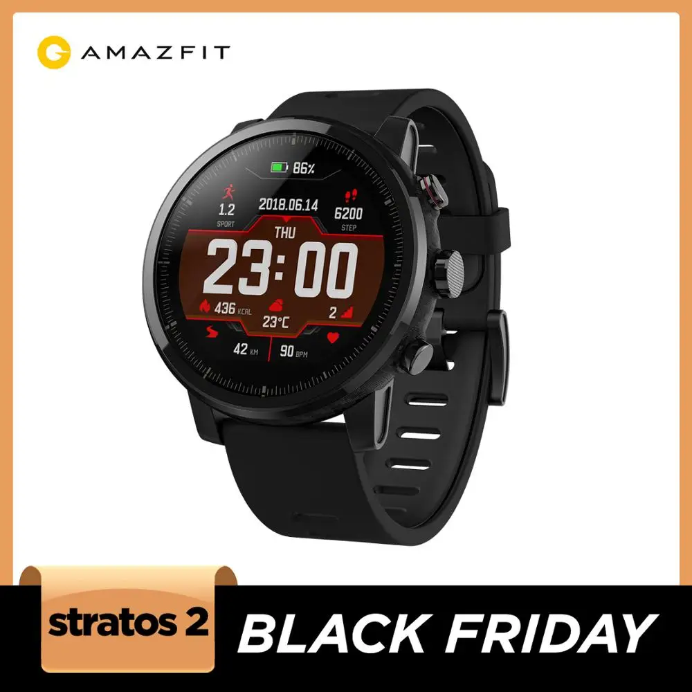 Original Amazfit Stratos Smartwatch Smart Watch