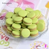 6PCS Simulation Macaron Model Fake Cake Cream Snack Children Shooting Props Wedding Dessert Window Decoration Ornaments 3