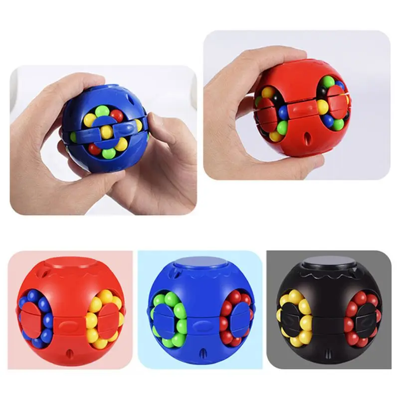 

Children Fingertip Rotating Top Kids Early Education Puzzle Creative Teenager Decompression Toys Child Birthday Christmas Gift