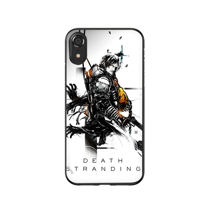 Силиконовый чехол для телефона EWAU Death Stranding для iPhone 5 5S SE 6 6s 7 8 Plus X XR XS 11 Pro Max - Цвет: B6