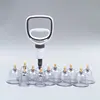 24 Cans For Massage Vacuum Cupping Set Chinese Medicine Physiotherapy Cellulite Body Cups Cupping Therapy Heathly Care 4