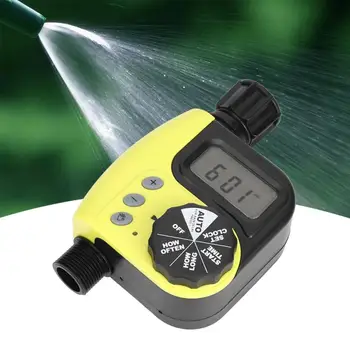

Watering Timer Garden Irrigation Watering Device Timer Solenoid Valve Intelligent Watering Timer