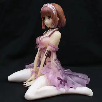 

16cm Saenai Heroine No Sodatekata Katou Megumi Static Action Figure Dress Up Can Undress Pvc Girl Figurine Sexy Hot Decorations