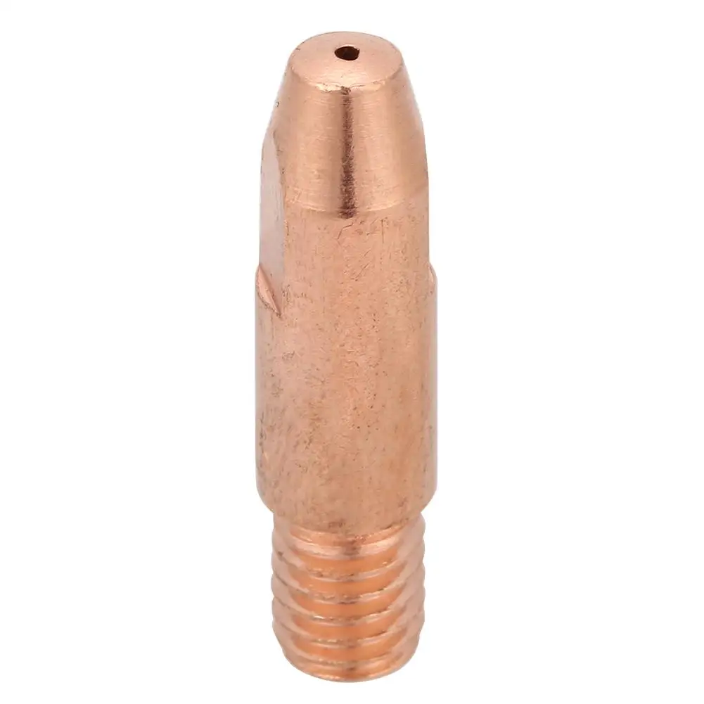 Контактный наконечник держатель M6 20 шт. Медь для Binzel 24KD типа для сварки MIG/MAG сварочный фонарь 0,8/1,0/1,2 мм Замена аксессуары