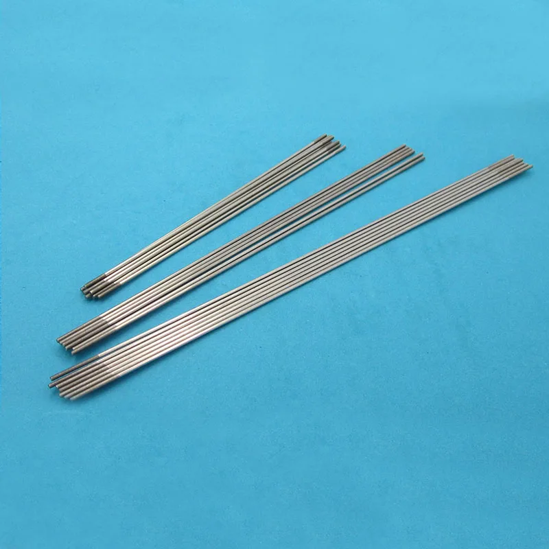Stainless Steel M2 Pushrod L150mm 200mm 250mm 300mm Servo Linkage Pullrod Double Thread 2mm Tie Rods for RC Boats Connecting